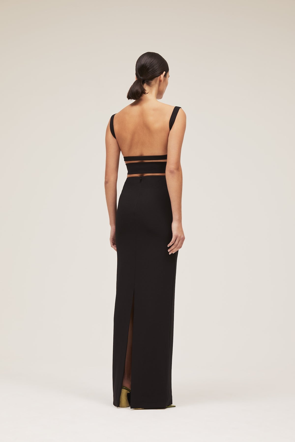 The Crockett Dress in Black – Solace London